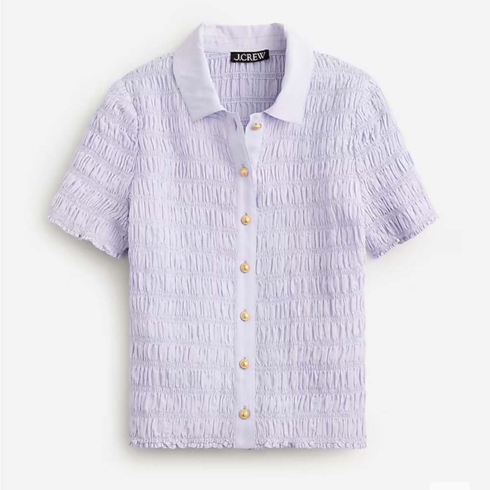 NWT J Crew Button up Top